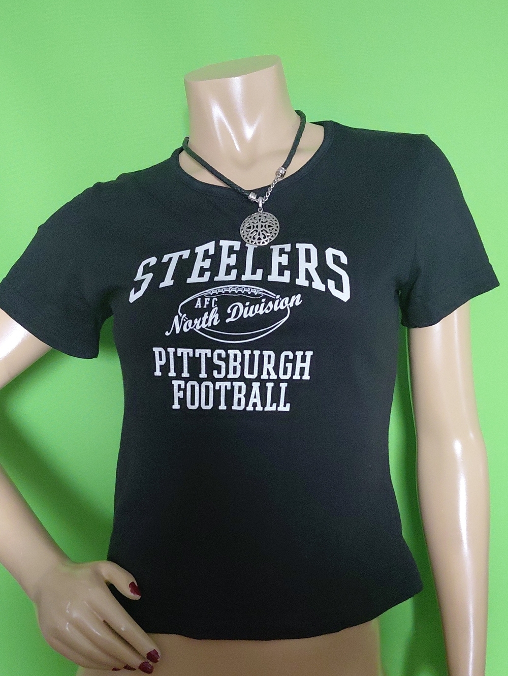 NFL Womens Pittsburgh Steelers T-Shirt Sz.S